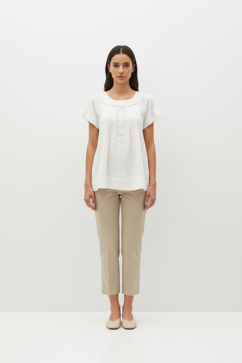 Blouse Blanche - Taille L/40