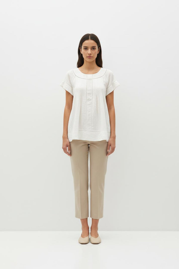 Blouse Blanche - Taille L/40