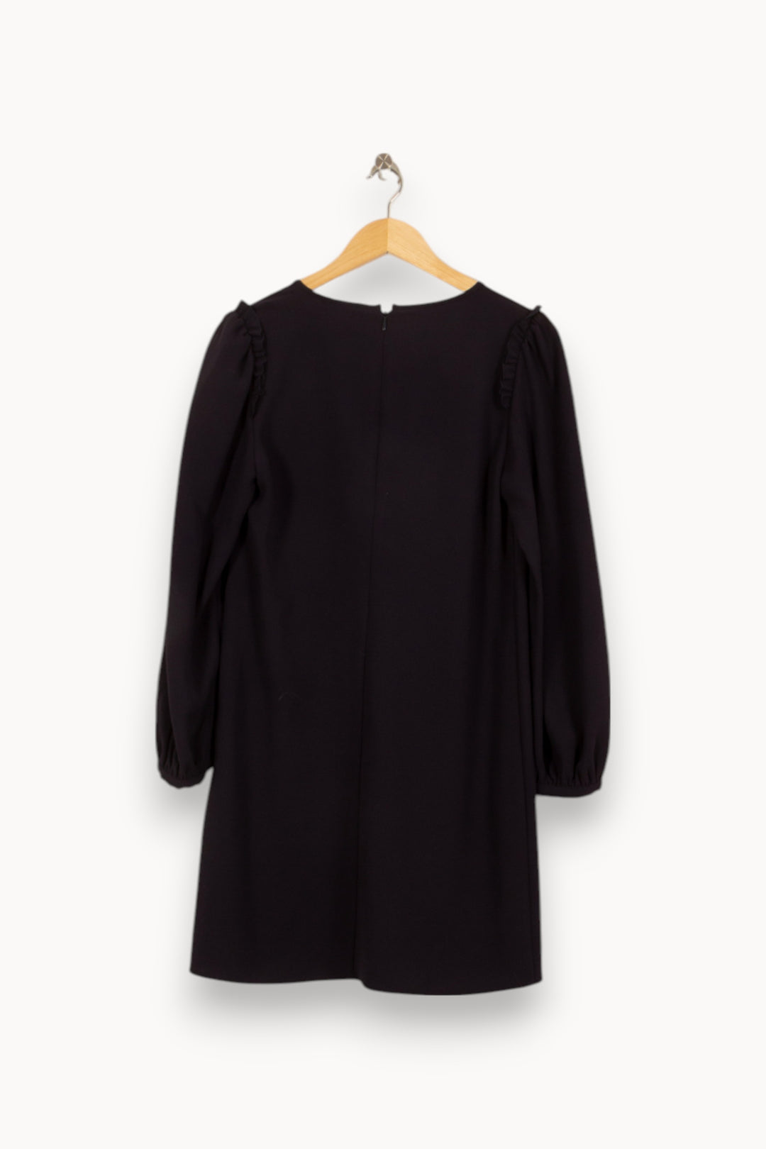 Robe Courte Noire - Taille S/36 de la marque Tara Jarmon | PARAD41712 - Vendu par Paradigme - Image 4