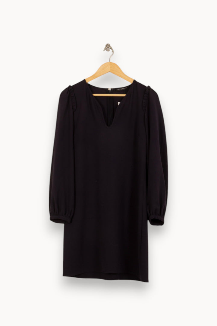 Robe Courte Noire - Taille S/36 de la marque Tara Jarmon | PARAD41712 - Vendu par Paradigme - Image 2
