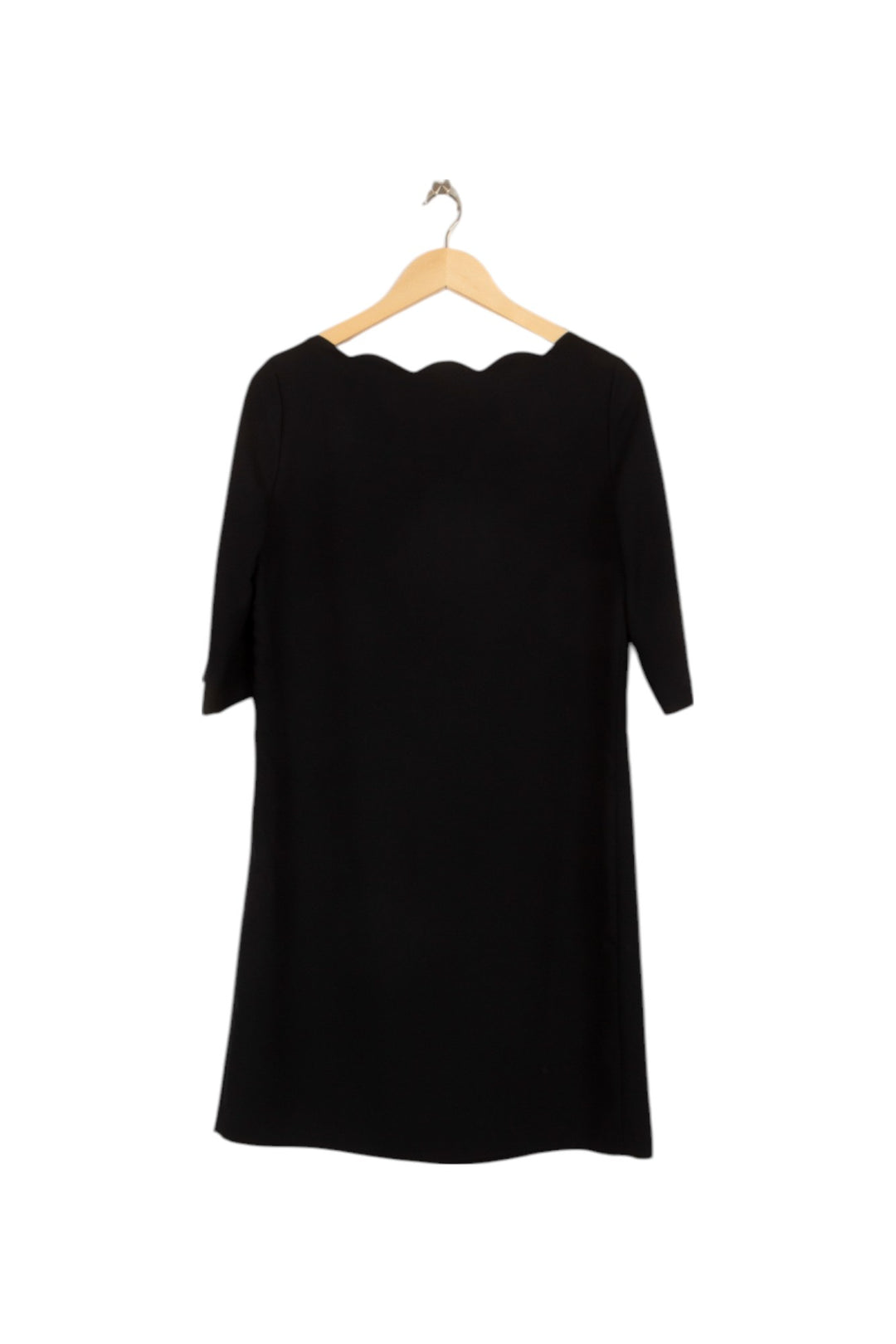 Robe Droite Noire - Taille M/38 de la marque Claudie Pierlot | PARAD41713 - Vendu par Paradigme - Image 4