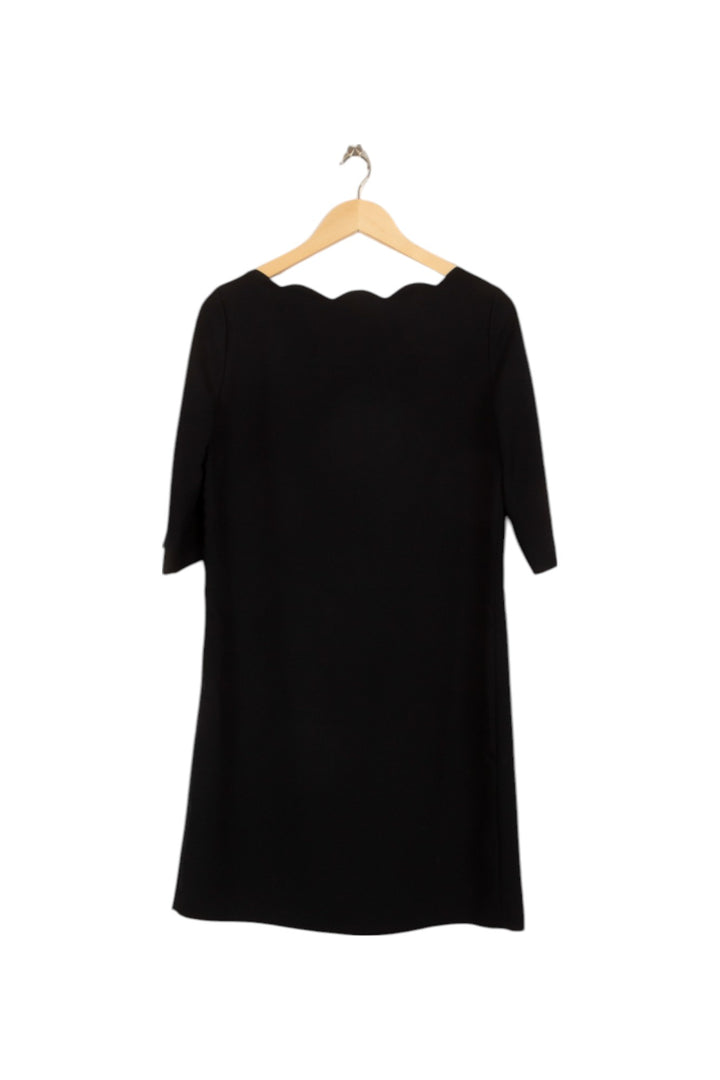 Robe Droite Noire - Taille M/38 de la marque Claudie Pierlot | PARAD41713 - Vendu par Paradigme - Image 4
