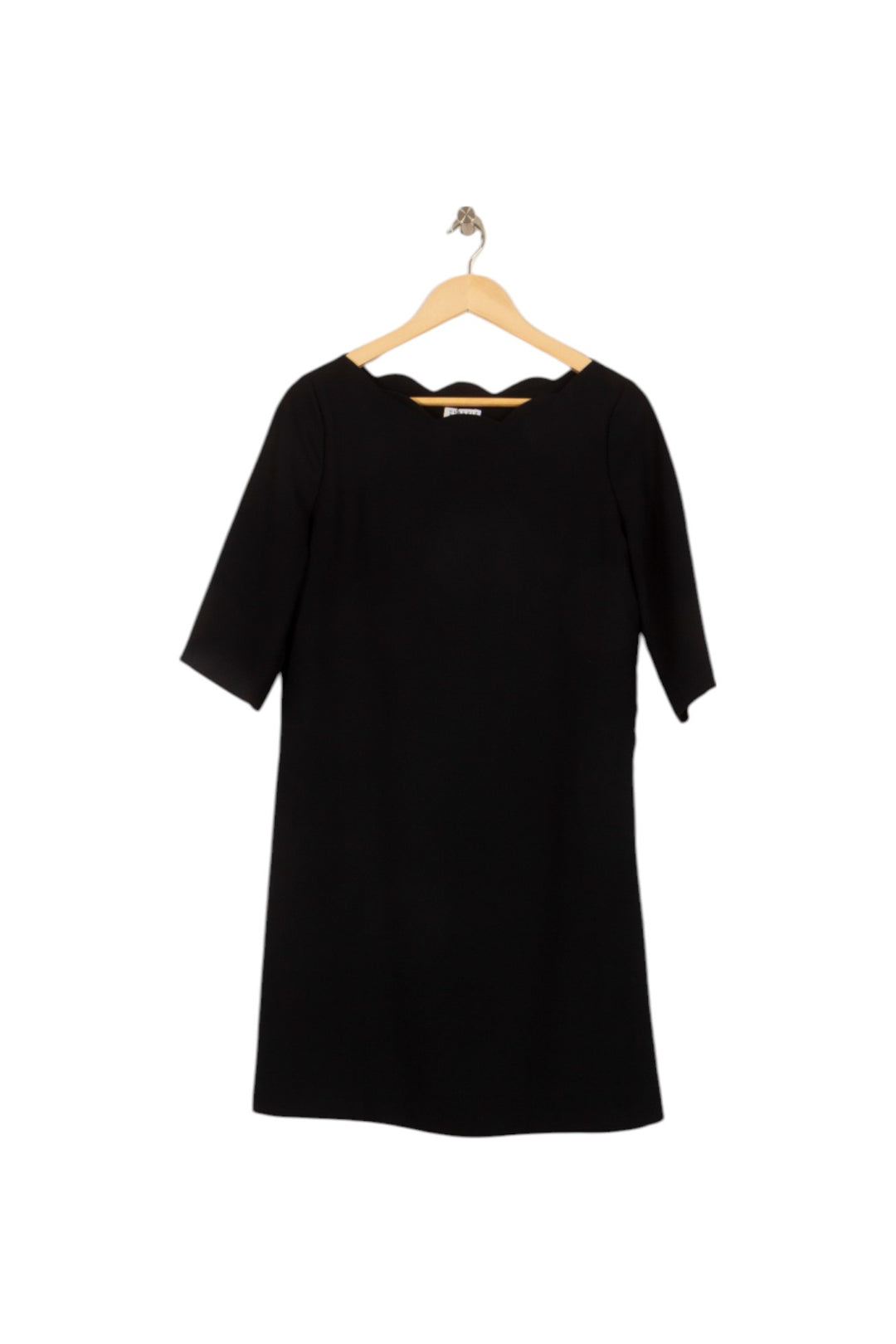 Robe Droite Noire - Taille M/38 de la marque Claudie Pierlot | PARAD41713 - Vendu par Paradigme - Image 2