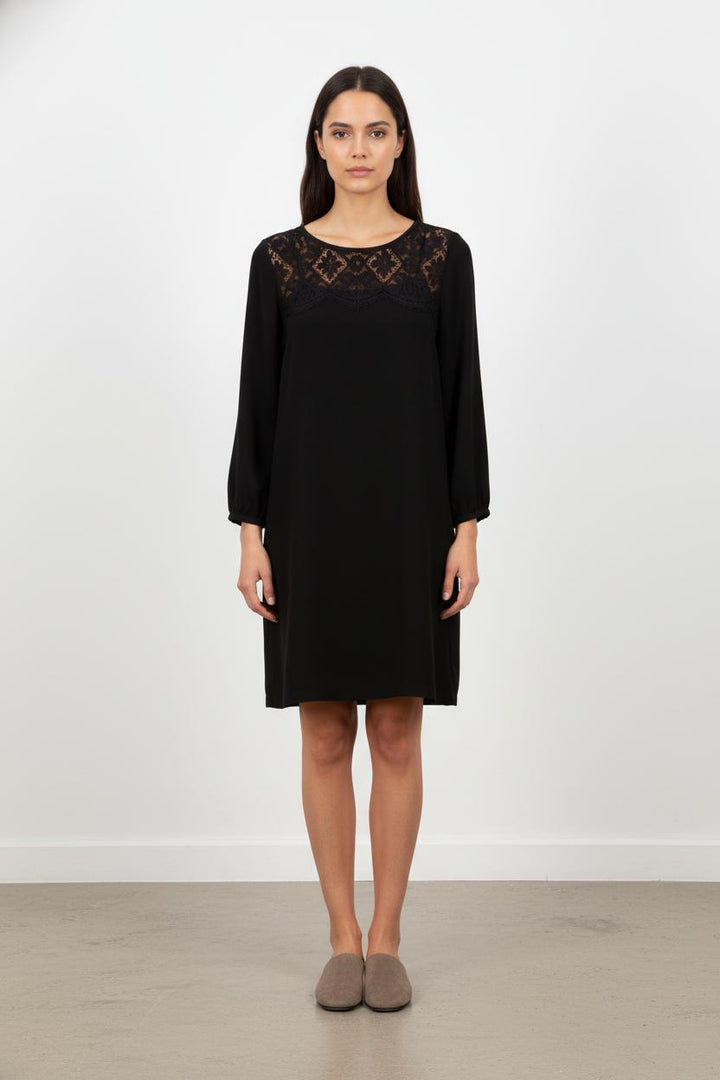 Robe Droite Noire - Taille M/38