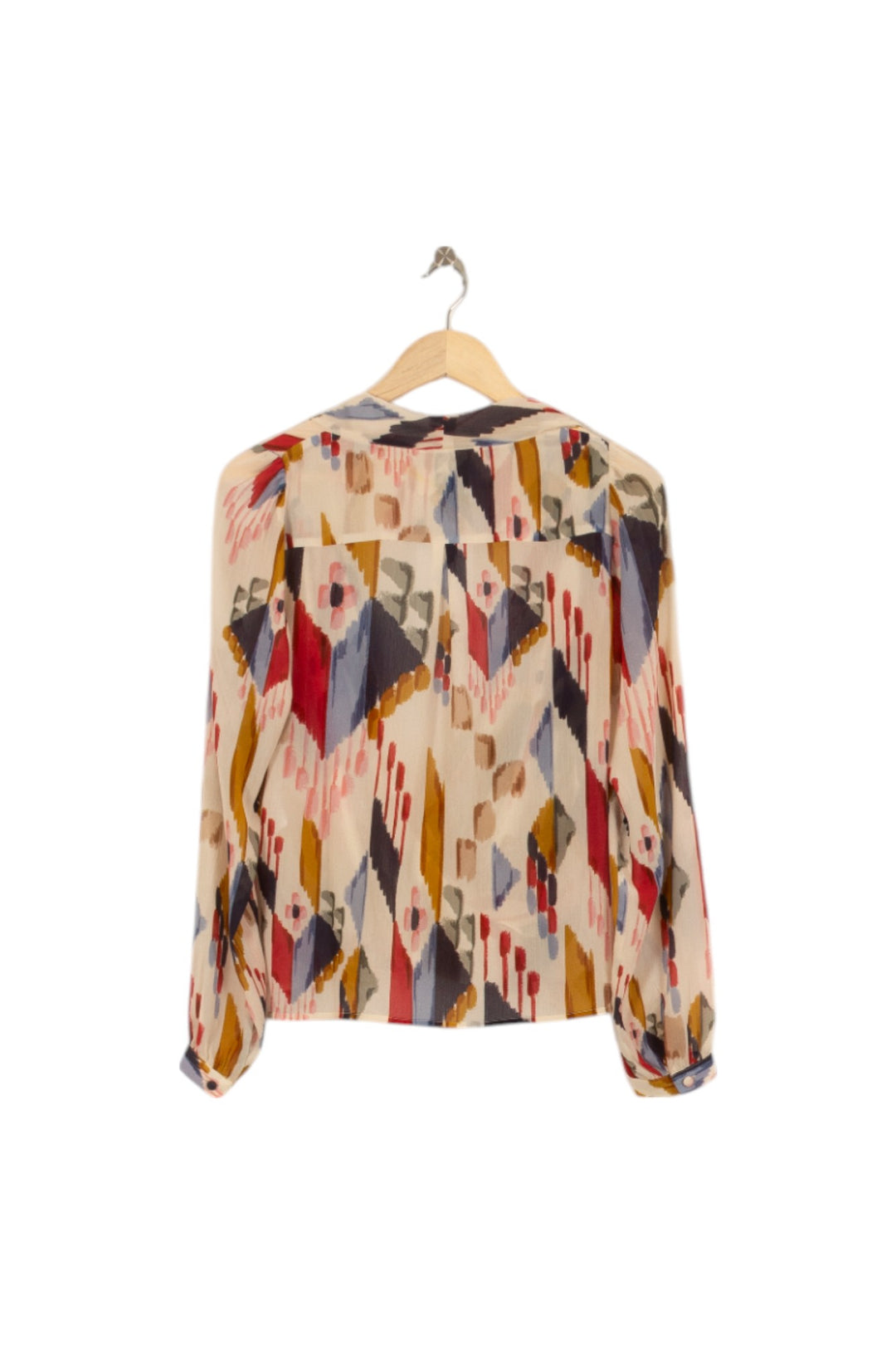 Blouse Multicolore - Taille L/40 de la marque Sézane | PARAD41716 - Vendu par Paradigme - Image 4