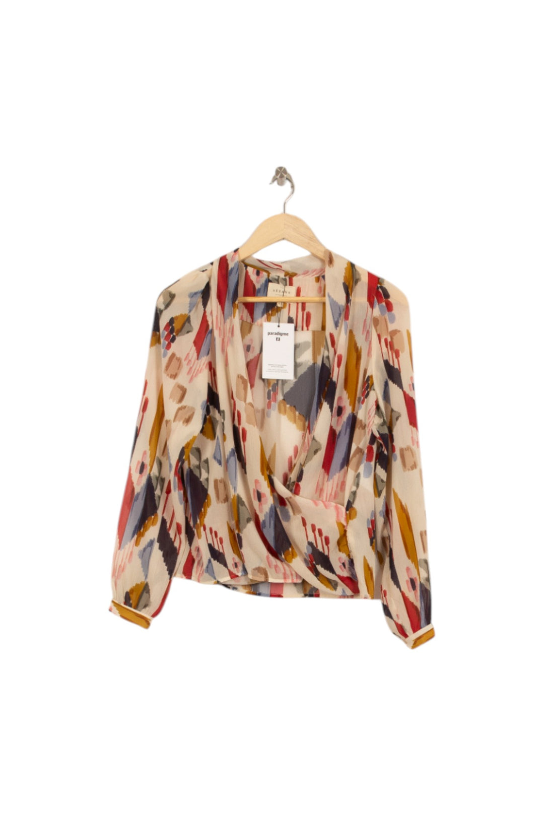 Blouse Multicolore - Taille L/40 de la marque Sézane | PARAD41716 - Vendu par Paradigme - Image 2