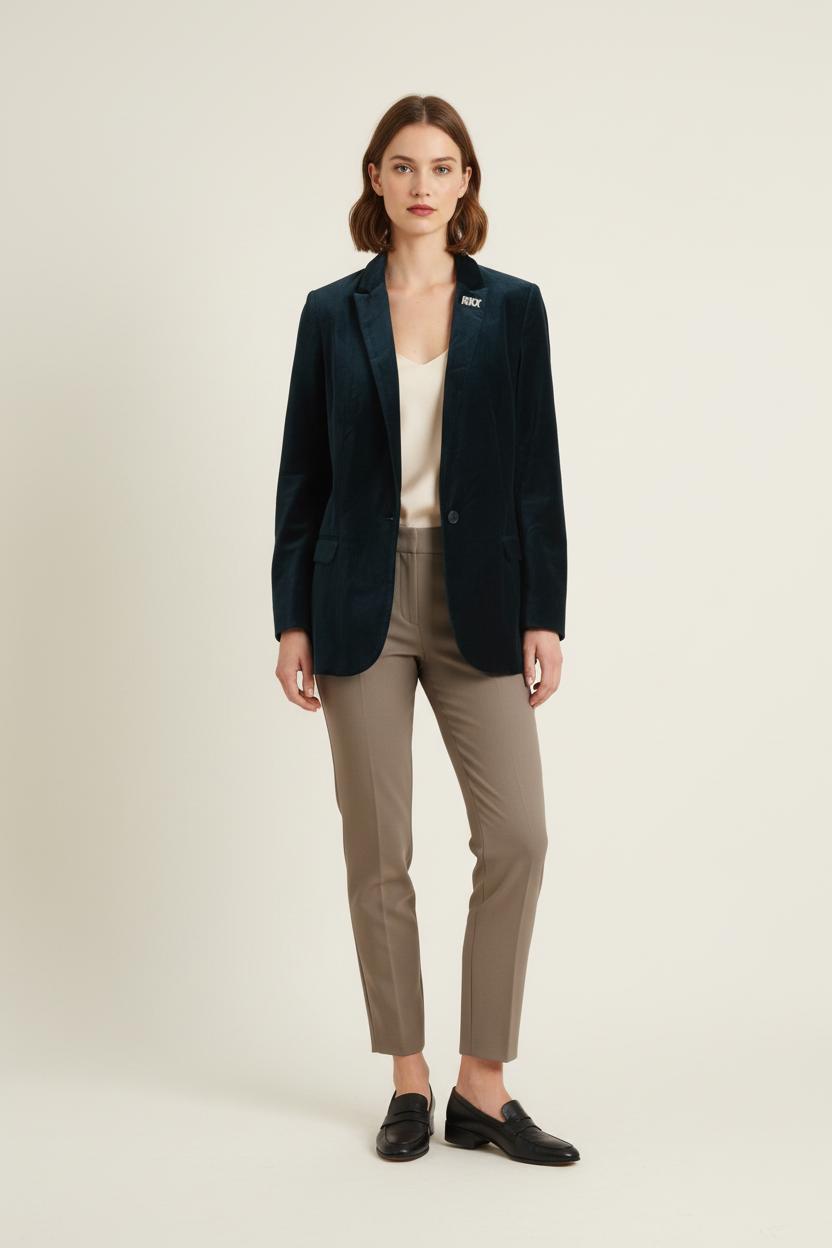 Blazer Noir - Taille L/40 de la marque Zadig&Voltaire | PARAD41722 - Vendu par Paradigme - Image 1