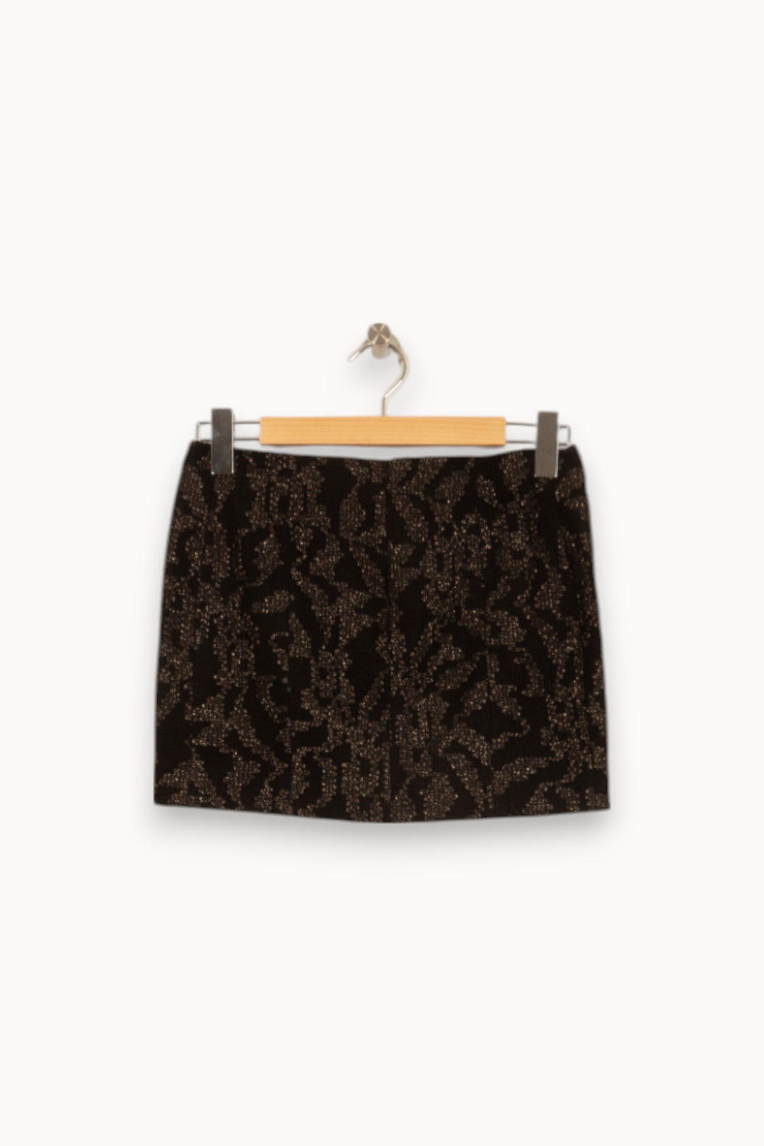 Jupe Courte Noire - Taille M/38 de la marque Maje | PARAD41724 - Vendu par Paradigme - Image 4