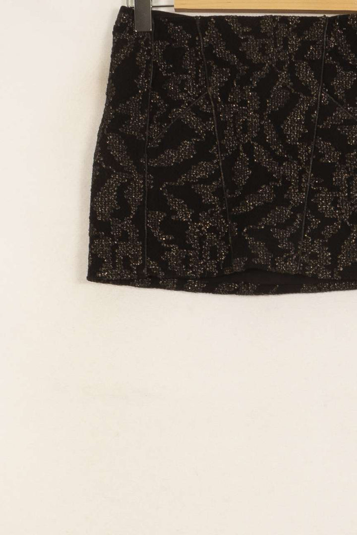 Jupe Courte Noire - Taille M/38 de la marque Maje | PARAD41724 - Vendu par Paradigme - Image 3