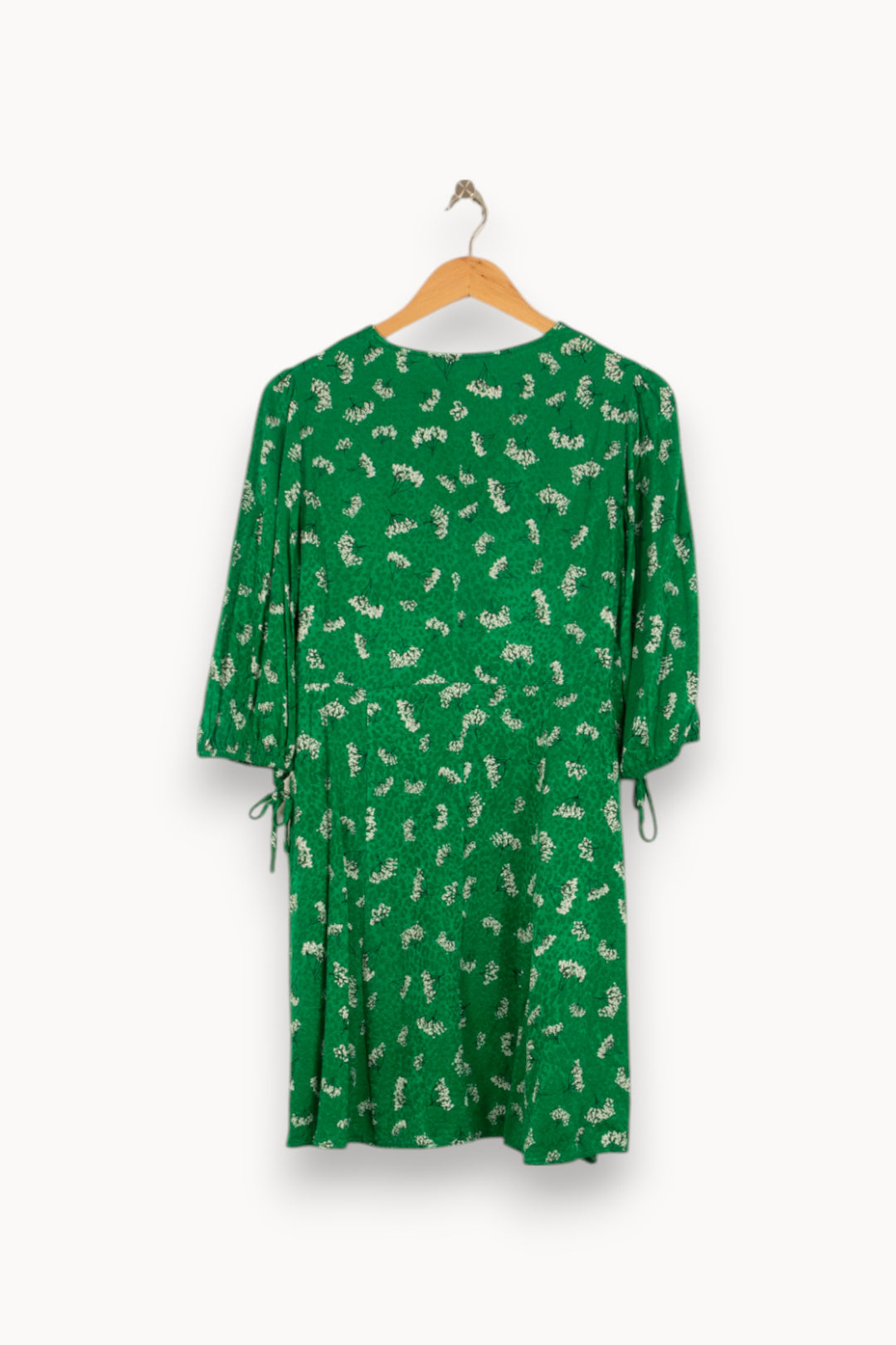 Robe Portefeuille Verte - Taille M/38 de la marque Maje | PARAD41730 - Vendu par Paradigme - Image 4