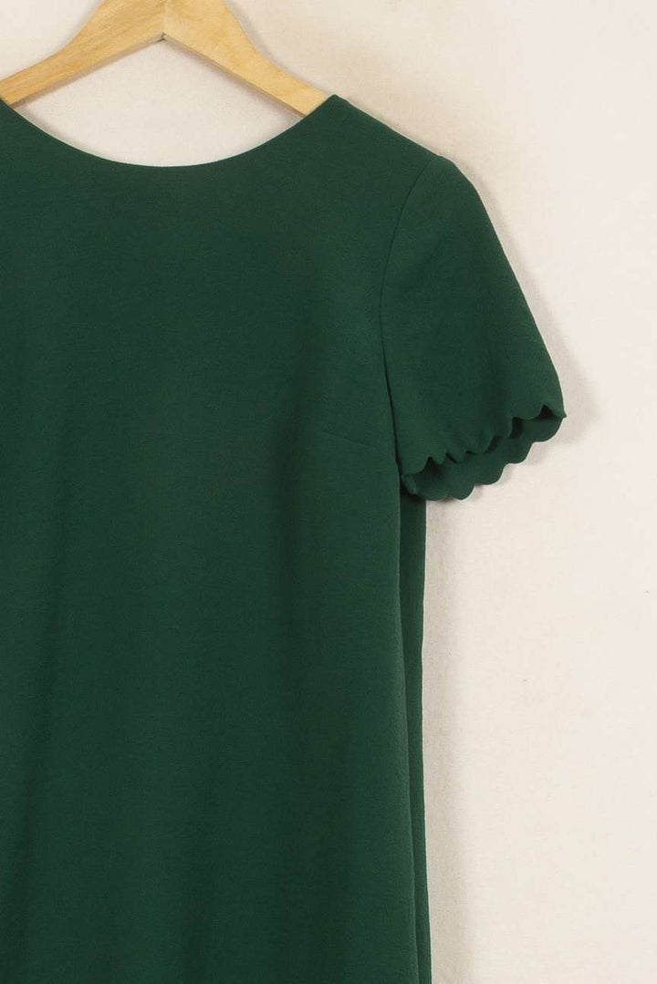 Robe Courte Verte - Taille S/36 de la marque Sézane | PARAD41731 - Vendu par Paradigme - Image 3