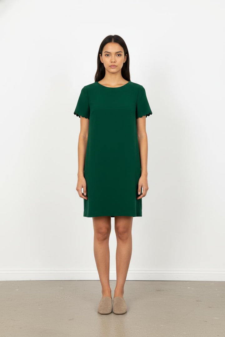 Robe Courte Verte - Taille S/36