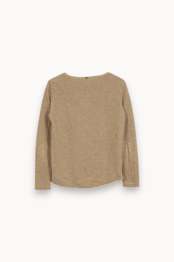 Pull Beige - Taille M/38 de la marque IKKS | PARAD41744 - Vendu par Paradigme - Image 4