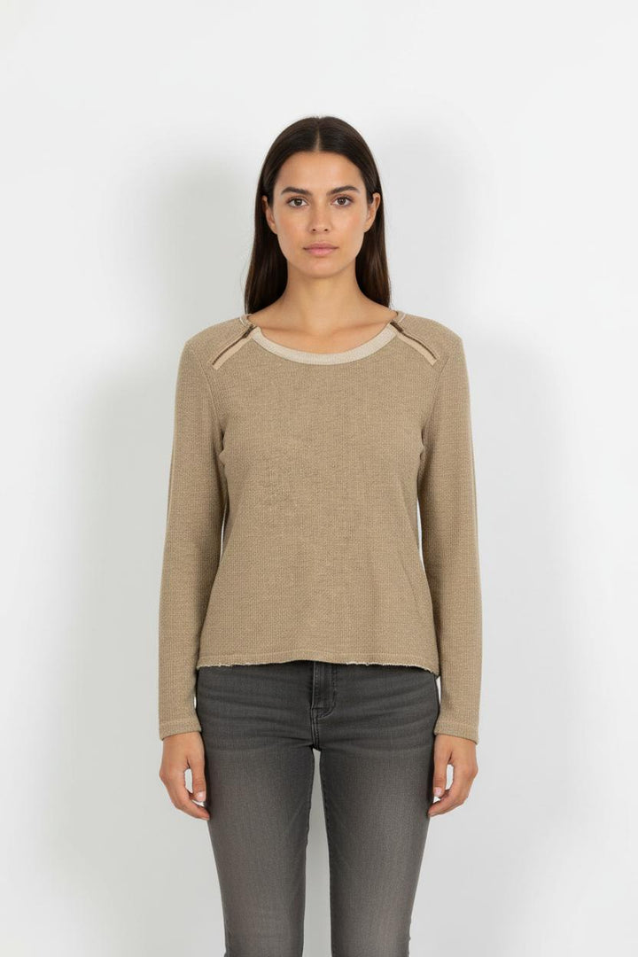 Pull Beige - Taille M/38