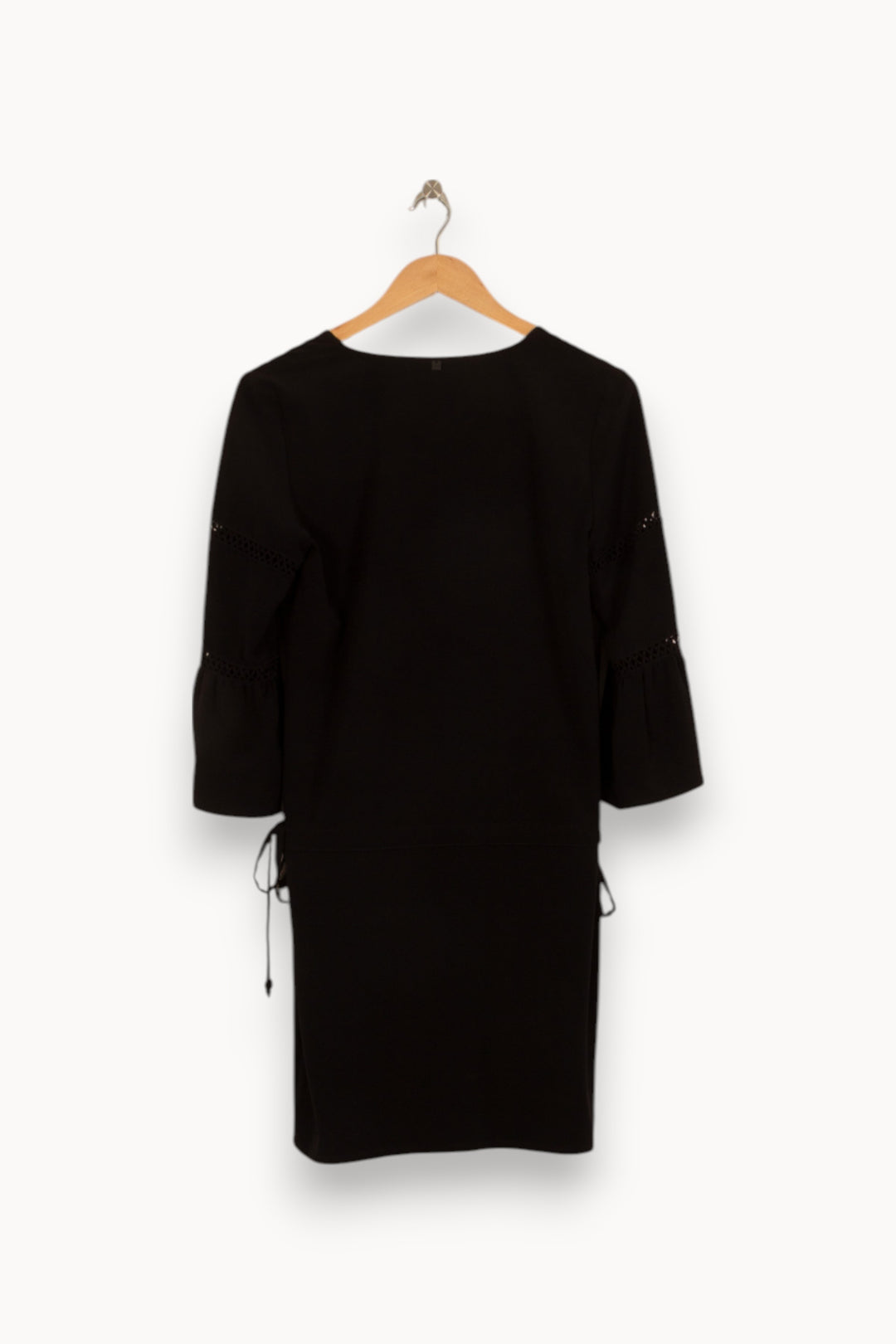 Robe Courte Noire - Taille S/36 de la marque I.Code | PARAD41745 - Vendu par Paradigme - Image 4