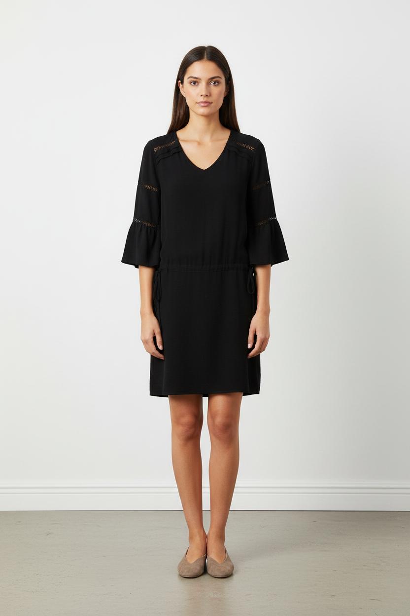 Robe Courte Noire - Taille S/36