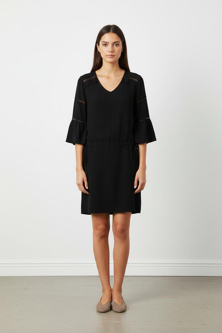 Robe Courte Noire - Taille S/36