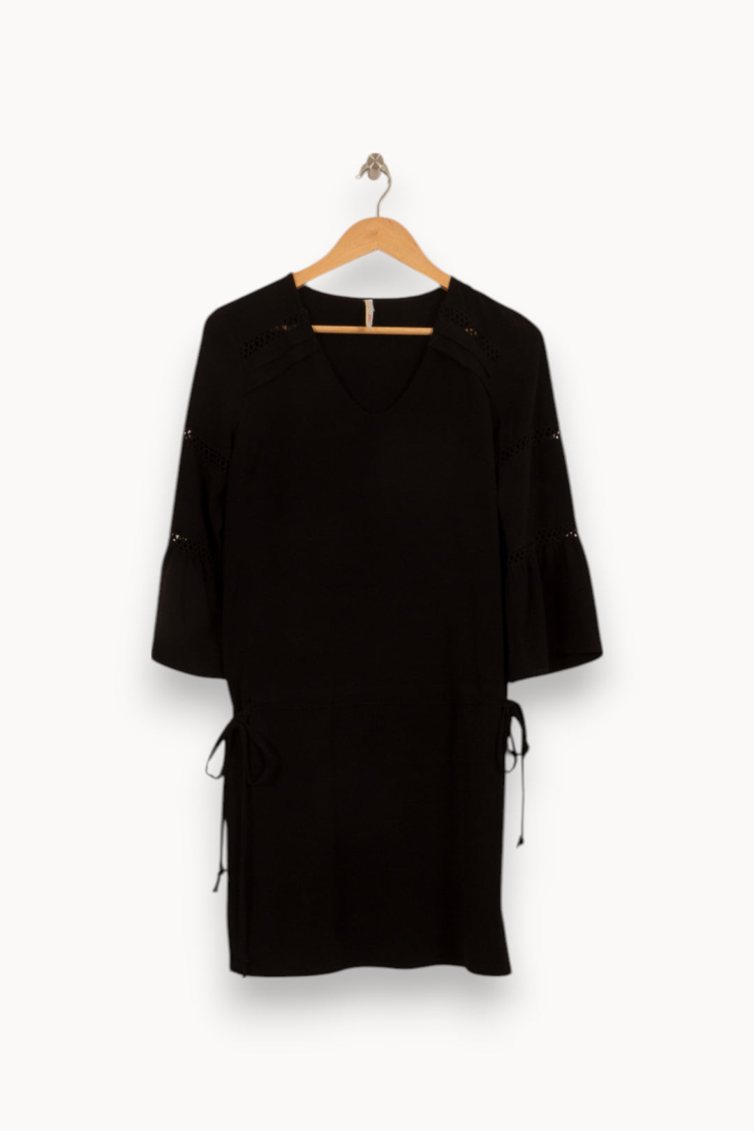 Robe Courte Noire - Taille S/36 de la marque I.Code | PARAD41745 - Vendu par Paradigme - Image 2