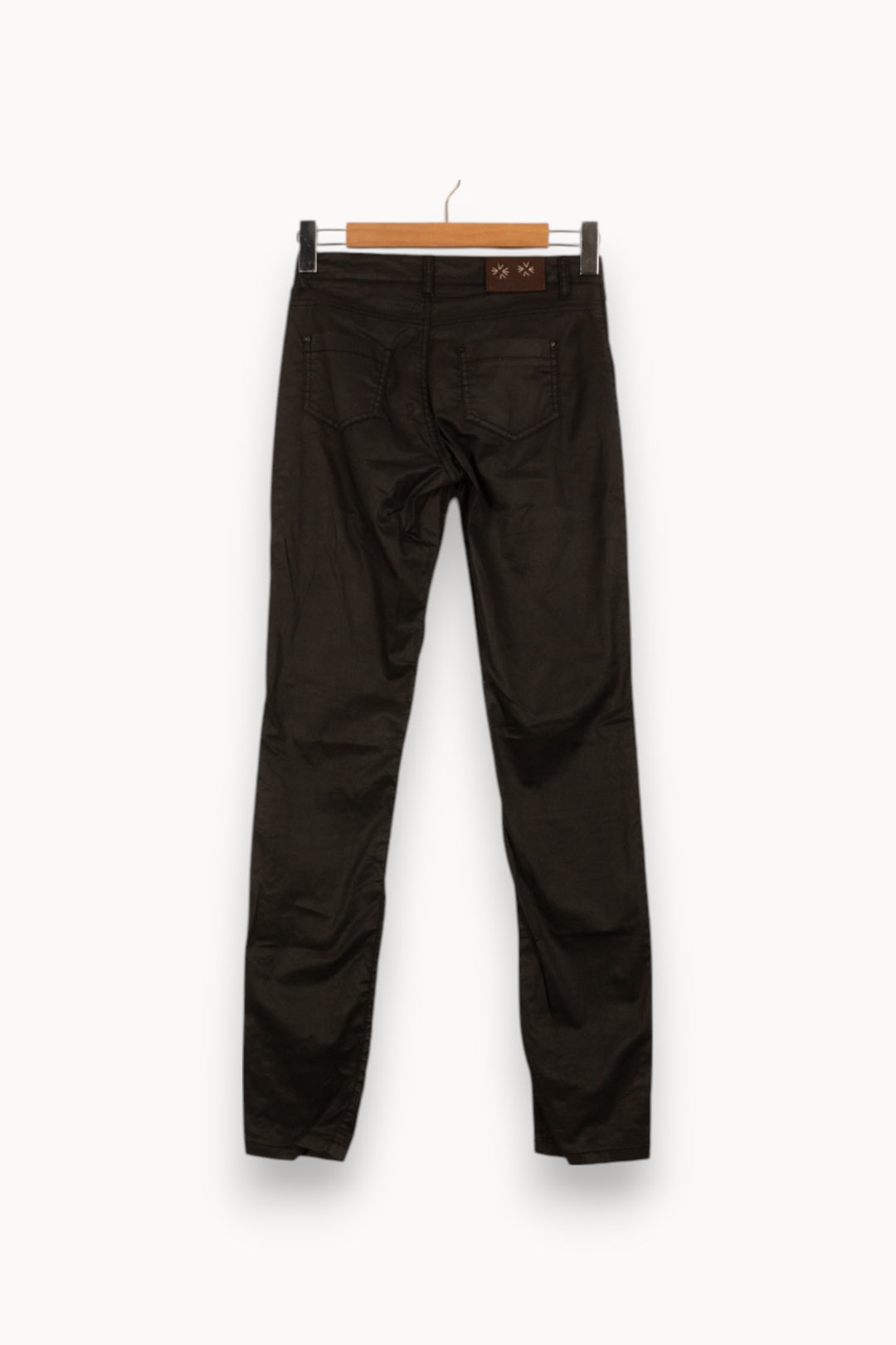 Pantalon Noir - Taille M/38 de la marque IKKS | PARAD41746 - Vendu par Paradigme - Image 4