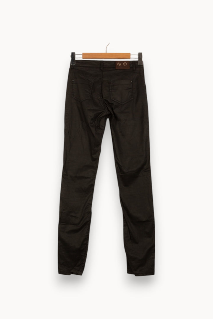 Pantalon Noir - Taille M/38 de la marque IKKS | PARAD41746 - Vendu par Paradigme - Image 4