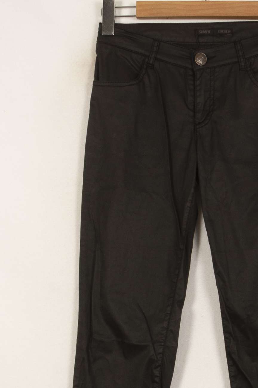 Pantalon Noir - Taille M/38 de la marque IKKS | PARAD41746 - Vendu par Paradigme - Image 3