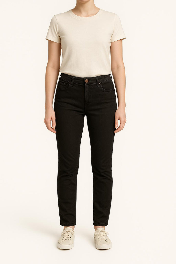Pantalon Noir - Taille M/38 de la marque IKKS | PARAD41746 - Vendu par Paradigme - Image 1