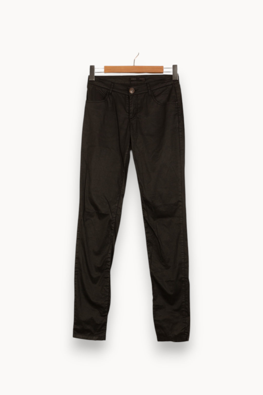 Pantalon Noir - Taille M/38 de la marque IKKS | PARAD41746 - Vendu par Paradigme - Image 2
