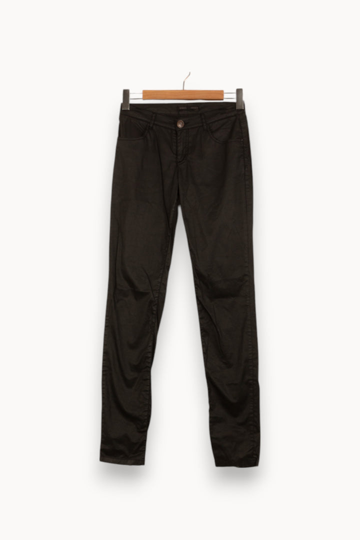 Pantalon Noir - Taille M/38 de la marque IKKS | PARAD41746 - Vendu par Paradigme - Image 2