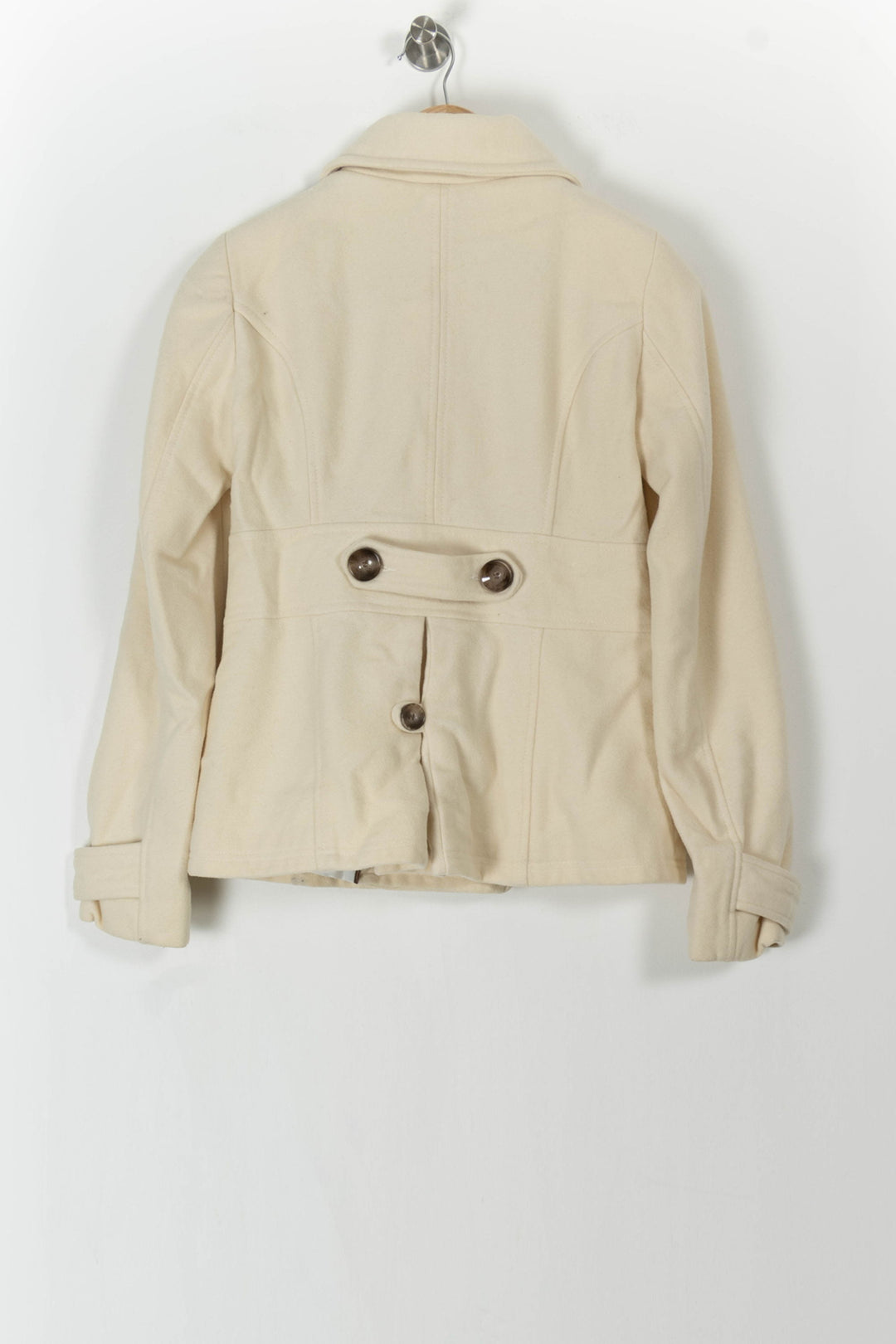 Caban Beige - Taille S/36 de la marque Maison 123 | PARAD41753 - Vendu par Paradigme - Image 4