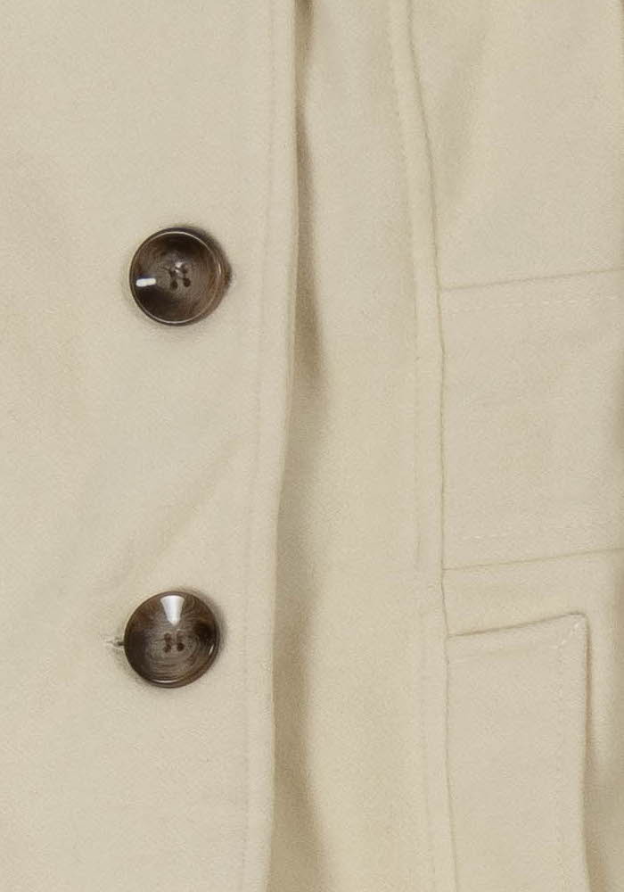 Caban Beige - Taille S/36 de la marque Maison 123 | PARAD41753 - Vendu par Paradigme - Image 3