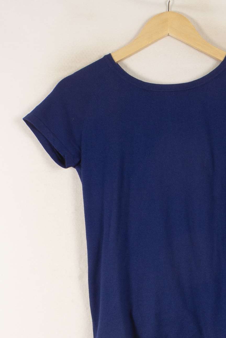 T-shirt Bleu - Taille S/36 de la marque Sandro | PARAD41756 - Vendu par Paradigme - Image 3