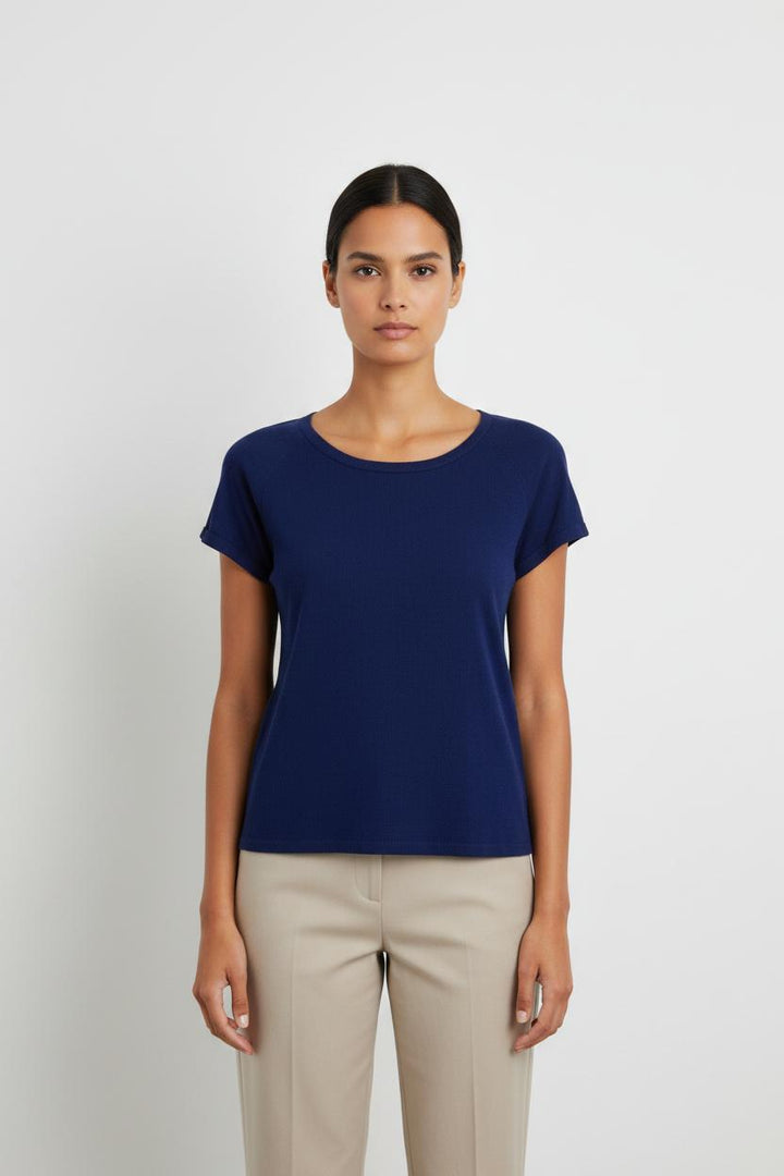 T-shirt Bleu - Taille S/36