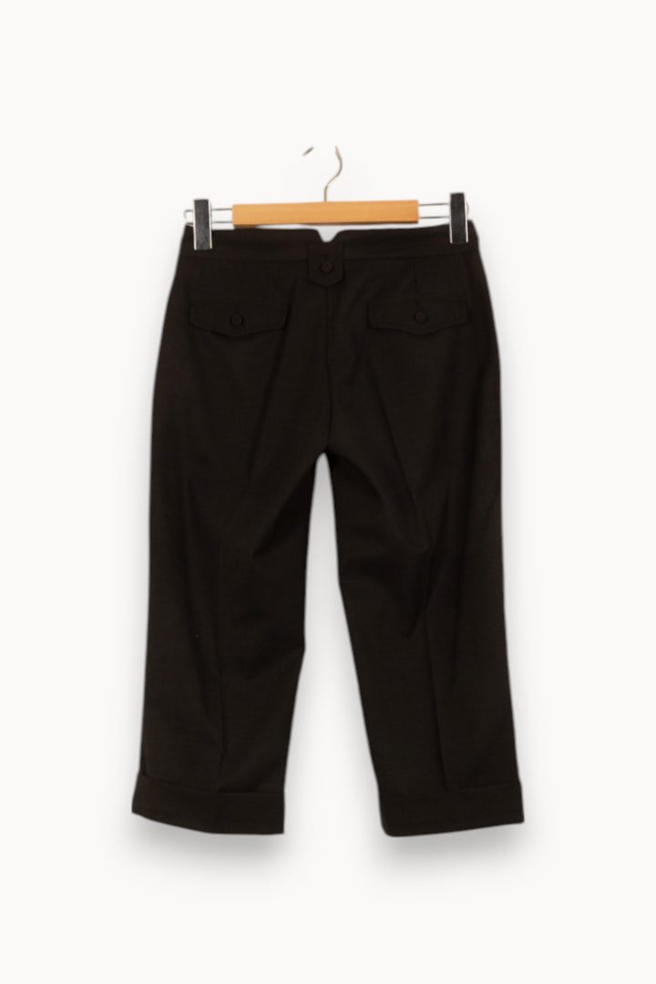 Pantalon Noir - Taille S/36 de la marque One Step | PARAD41757 - Vendu par Paradigme - Image 4