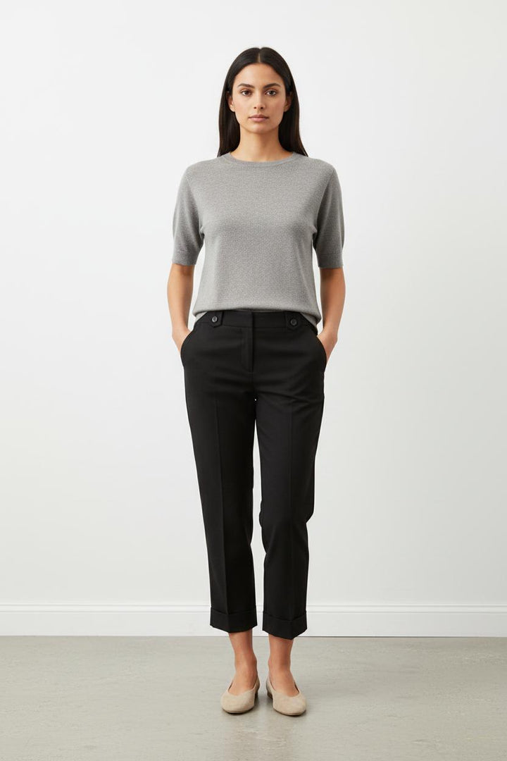 Pantalon Noir - Taille S/36