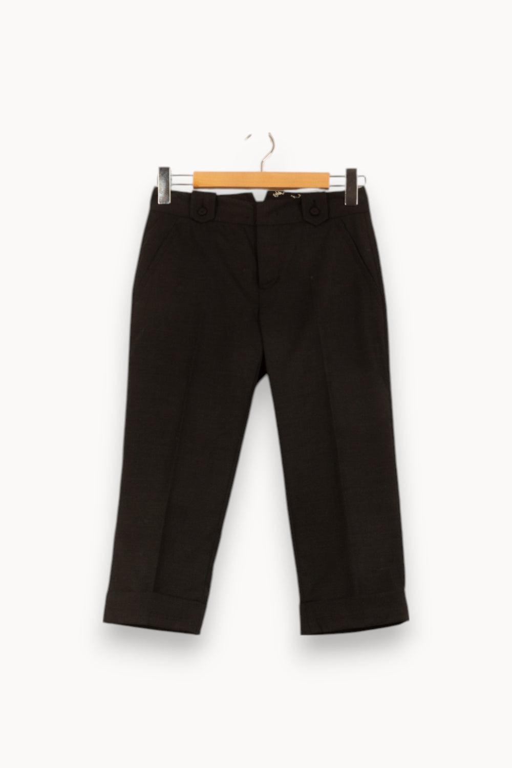 Pantalon Noir - Taille S/36 de la marque One Step | PARAD41757 - Vendu par Paradigme - Image 2