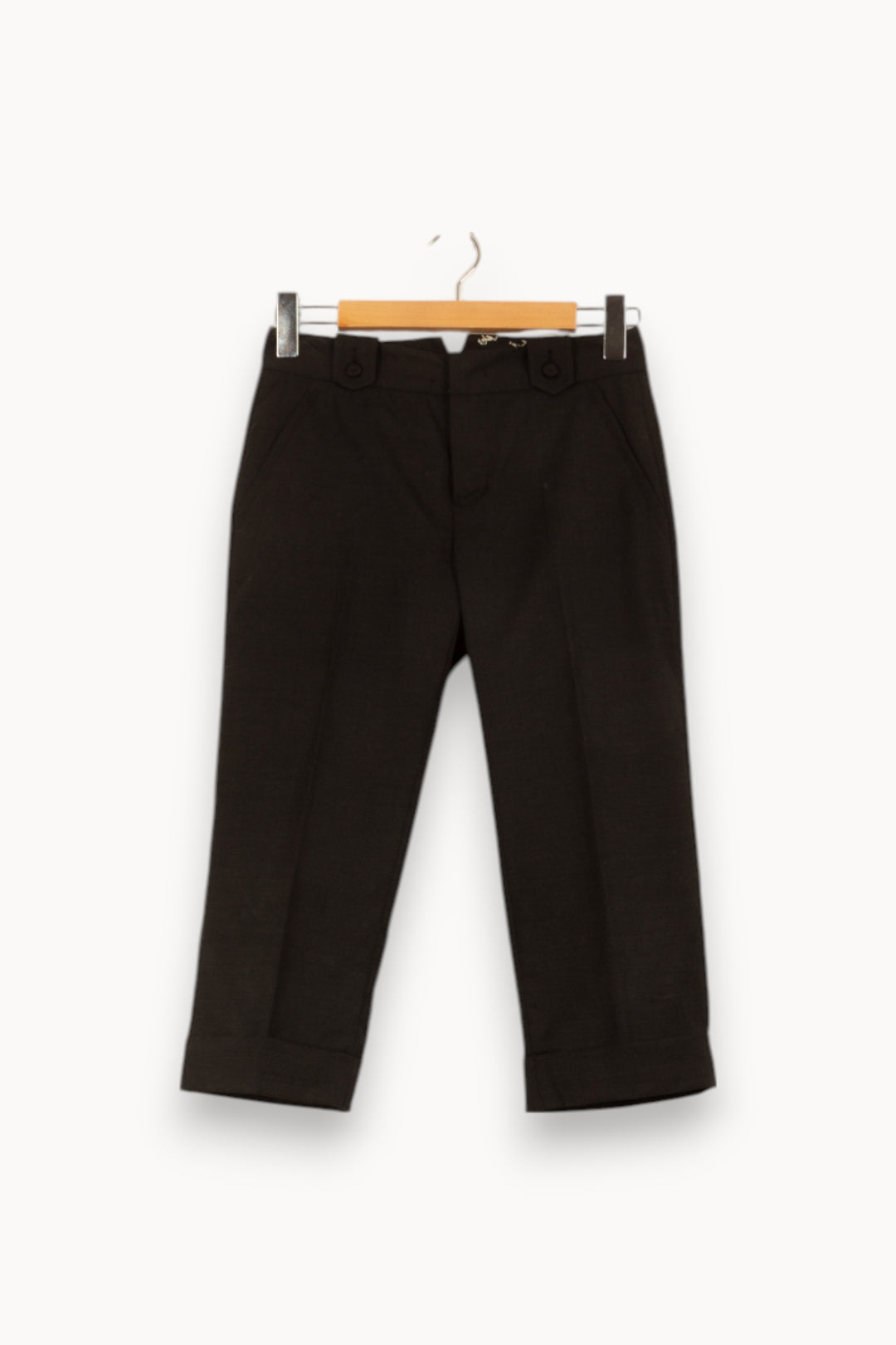 Pantalon Noir - Taille S/36 de la marque One Step | PARAD41757 - Vendu par Paradigme - Image 2