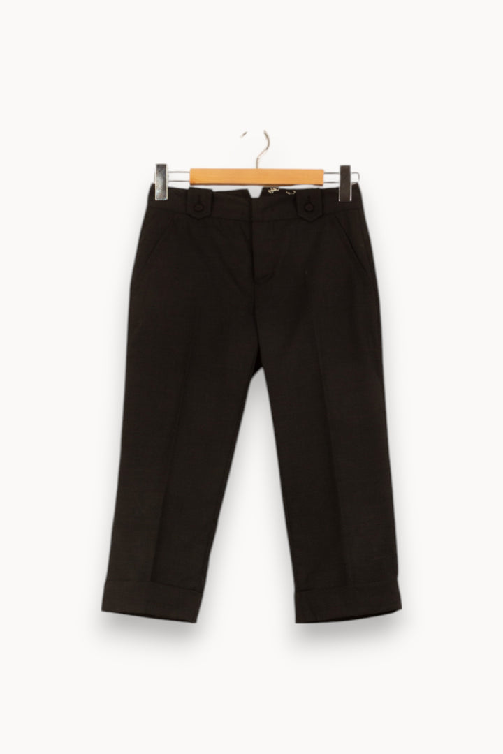 Pantalon Noir - Taille S/36 de la marque One Step | PARAD41757 - Vendu par Paradigme - Image 2