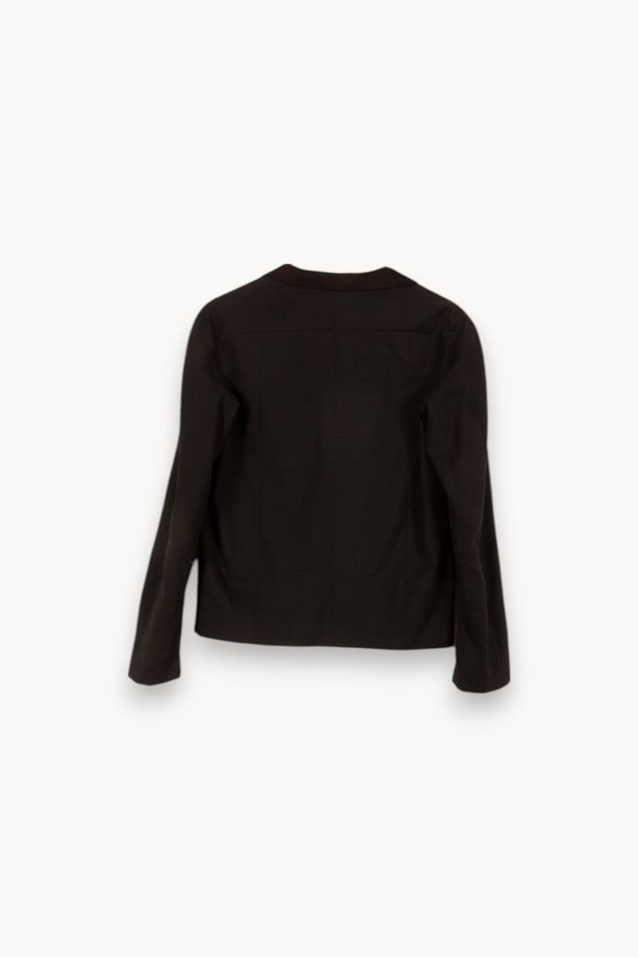 Blazer Noir - Taille S/36 de la marque One Step | PARAD41758 - Vendu par Paradigme - Image 4