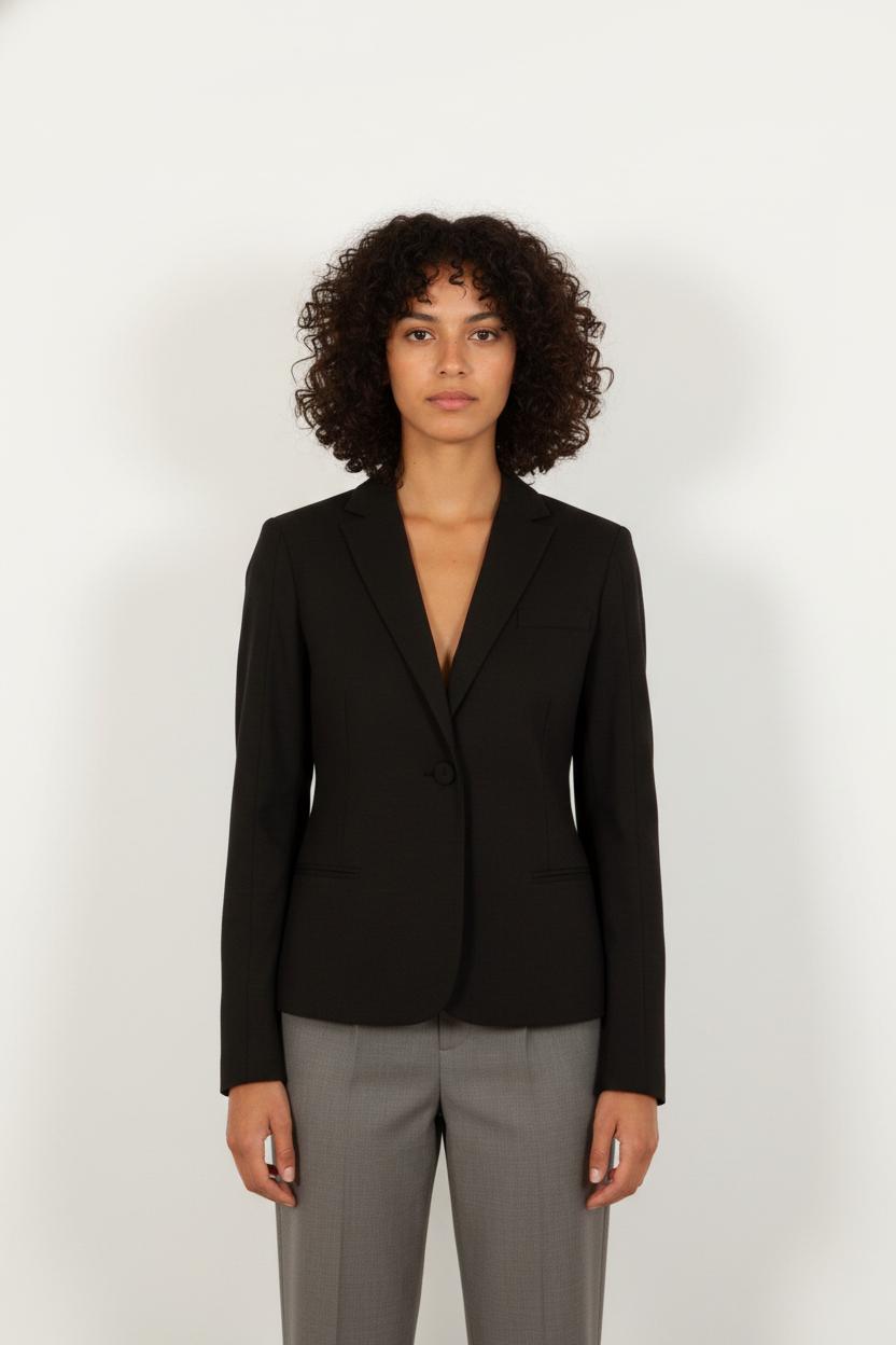 Blazer Noir - Taille S/36
