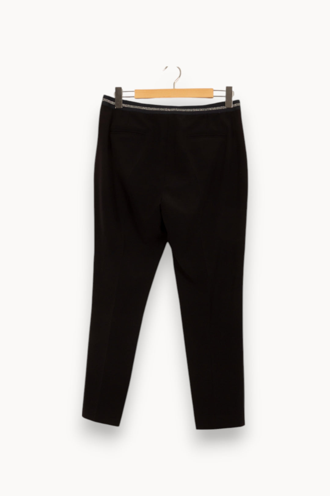 Pantalon Noir - Taille L/40 de la marque Gerard Darel | PARAD41764 - Vendu par Paradigme - Image 4