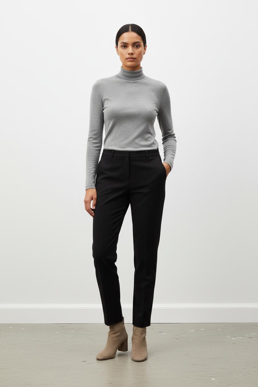 Pantalon Noir - Taille L/40