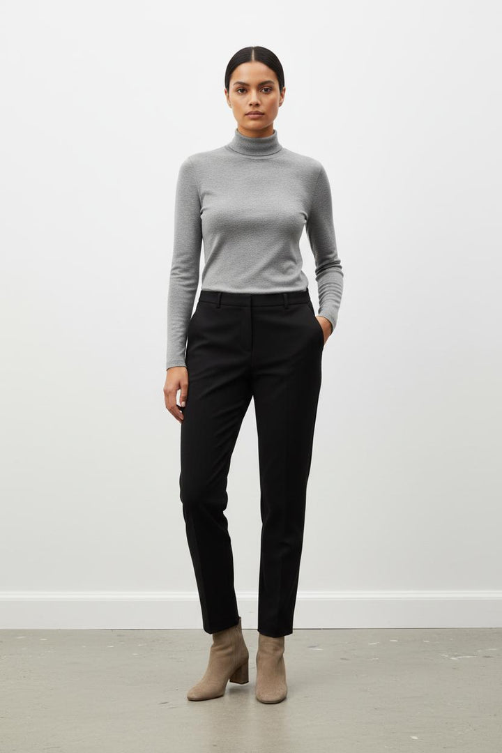 Pantalon Noir - Taille L/40