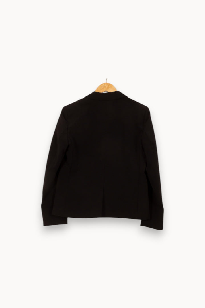 Blazer Noir - Taille L/40 de la marque Gerard Darel | PARAD41765 - Vendu par Paradigme - Image 4