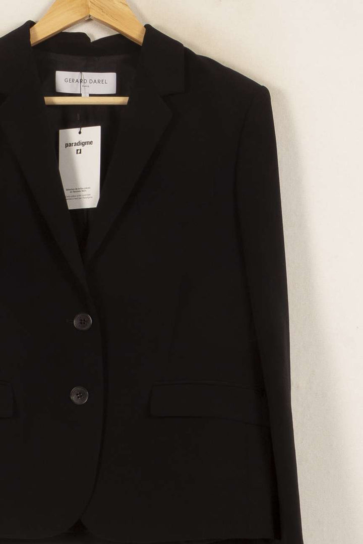 Blazer Noir - Taille L/40 de la marque Gerard Darel | PARAD41765 - Vendu par Paradigme - Image 3
