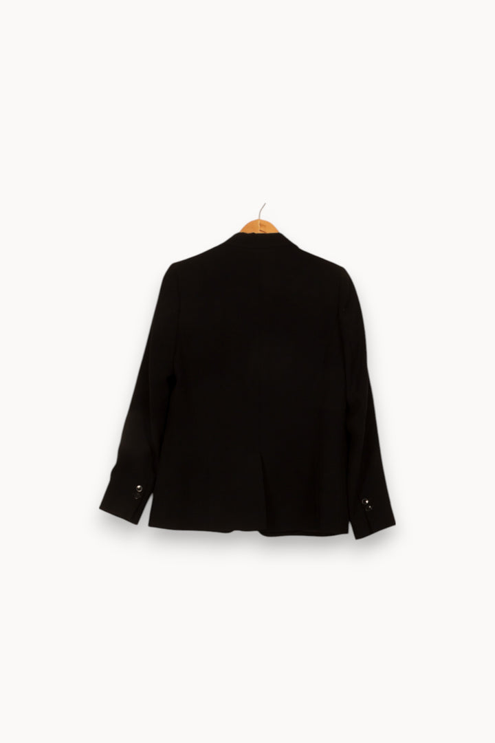 Blazer Noir - Taille XL/42 de la marque Caroll | PARAD41767 - Vendu par Paradigme - Image 6