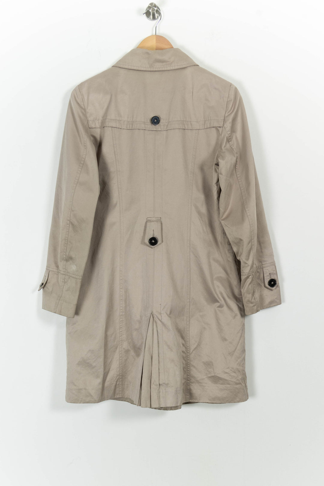 Trench Beige - Taille L/40 de la marque Caroll | PARAD41768 - Vendu par Paradigme - Image 4