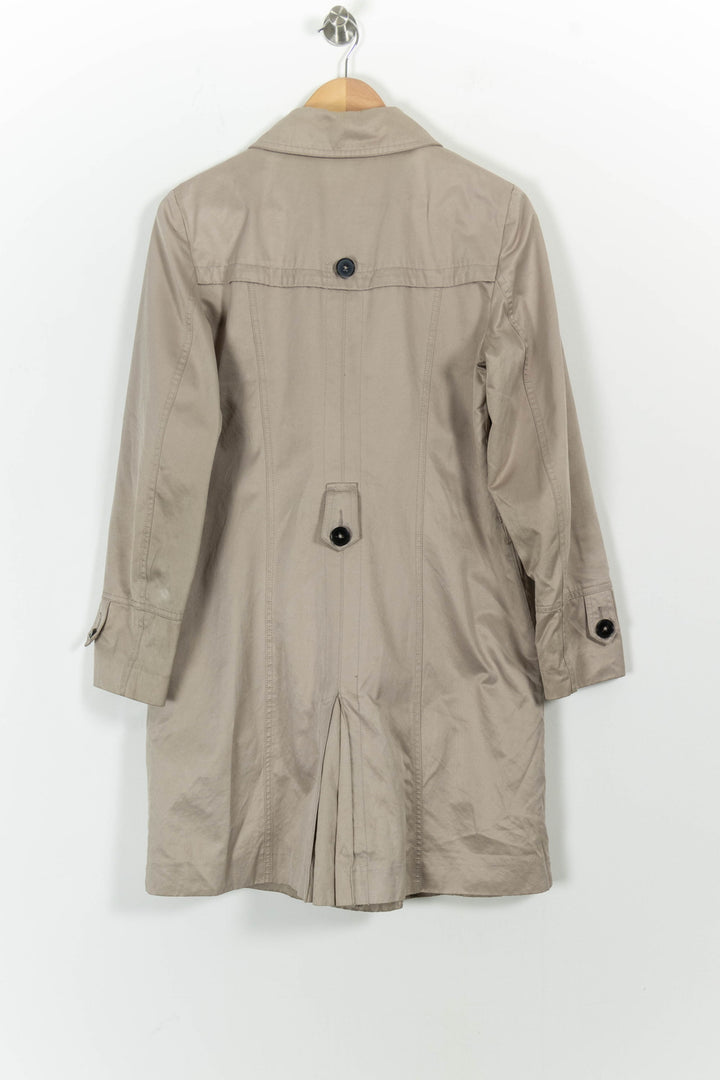 Trench Beige - Taille L/40 de la marque Caroll | PARAD41768 - Vendu par Paradigme - Image 4