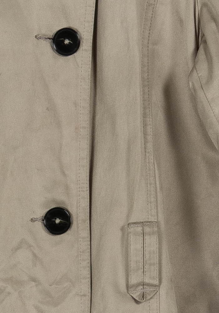 Trench Beige - Taille L/40 de la marque Caroll | PARAD41768 - Vendu par Paradigme - Image 3