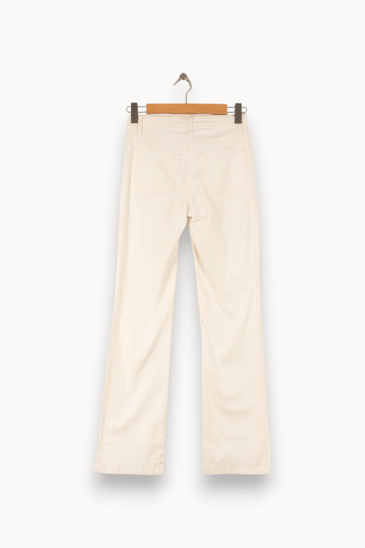 Jean Blanc - Taille S/36 de la marque Rodier | PARAD41771 - Vendu par Paradigme - Image 4