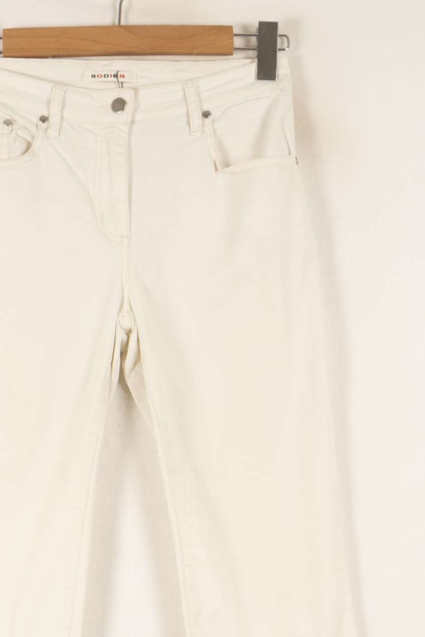 Jean Blanc - Taille S/36 de la marque Rodier | PARAD41771 - Vendu par Paradigme - Image 3